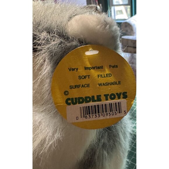 Dog Stuffed Animal Husky Plush Toy Dollcraft Cuddle Toys Very Important Pets Sof - Picture 3 of 7